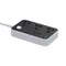 Фільтр живлення ColorWay CW-CHU34PDB 3 розетки, 4 USB (Type-C PD20W + 3USB QC3.0), 2 м, чорний Фільтр живлення ColorWay CW-CHU34PDB 3 розетки, 4 USB (Type-C PD20W + 3USB QC3.0), 2 м, чорний