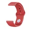 Силіконовий ремінець BeCover для Xiaomi Amazfit Bip/Bip Lite/Bip S Lite/GTR 42mm/GTS/TicWatch S2/TicWatch E Red (706188)