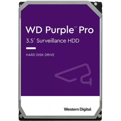 Накопичувач HDD SATA 12.0TB WD Purple Pro 7200rpm 256MB (WD121PURP)