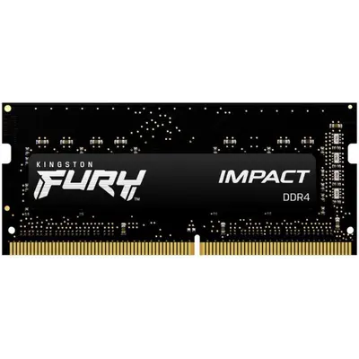 Модуль пам`яті SO-DIMM 8GB/2666 DDR4 Kingston Fury Impact (KF426S15IB/8)