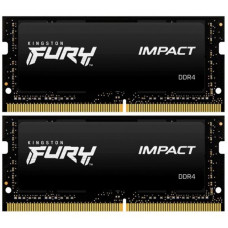 Модуль пам`яті SO-DIMM 2x16GB/2666 DDR4 Kingston Fury Impact (KF426S15IB1K2/32)