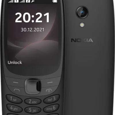 Мобільний телефон Nokia 6310 Dual Sim Black