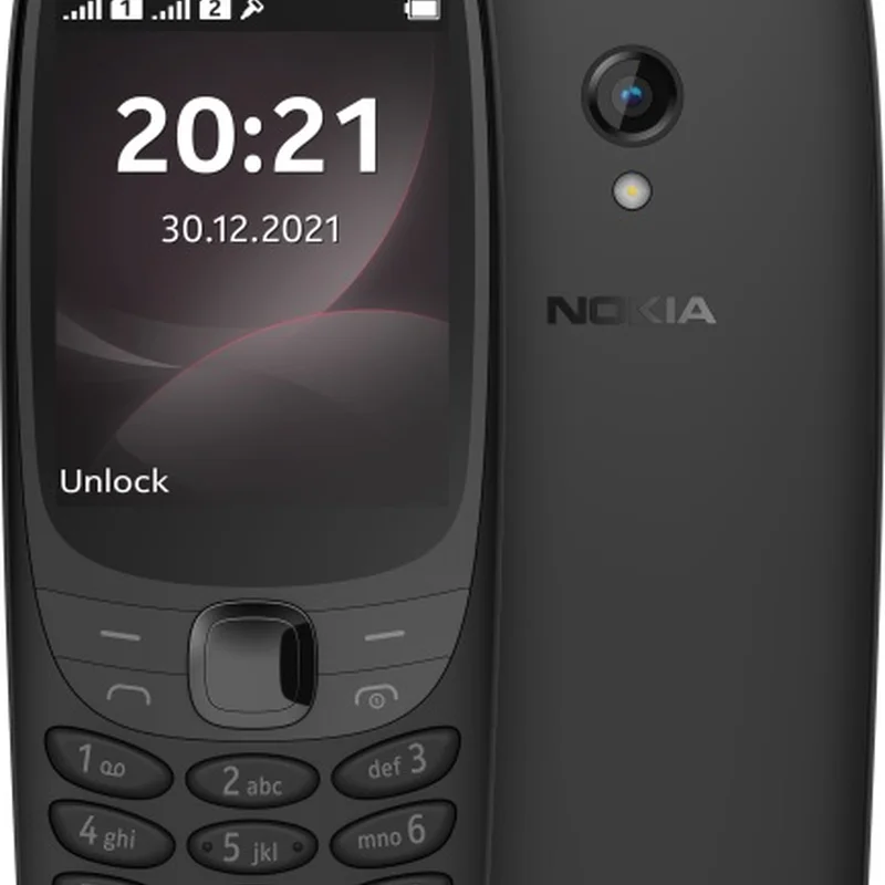Мобільний телефон Nokia 6310 Dual Sim Black