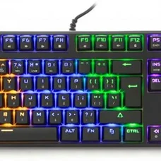 Клавіатура Motospeed CK107 Outemu Red RGB Black (mtk96mr)