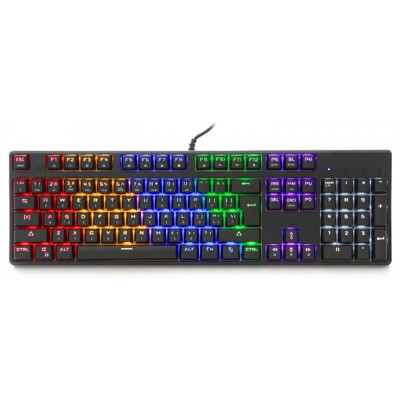 Клавіатура Motospeed CK107 Outemu Red RGB Black (mtk96mr)