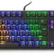 Клавіатура Motospeed CK107 Outemu Red RGB Black (mtk96mr)