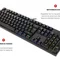 Клавіатура Motospeed CK107 Outemu Red RGB Black (mtk96mr)