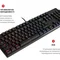 Клавіатура Motospeed CK107 Outemu Red RGB Black (mtk96mr)