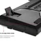 Клавіатура Motospeed CK107 Outemu Red RGB Black (mtk96mr)