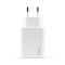 Мережевий зарядний пристрій Ttec SmartCharger Duo USB-C/USB-A 2.4А/12Вт White (2SCS25B)