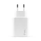 Мережевий зарядний пристрій Ttec SmartCharger Duo USB-C/USB-A 2.4А/12Вт White (2SCS25B)
