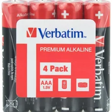 Батарейка Verbatim Alkaline AAA/LR03 4шт