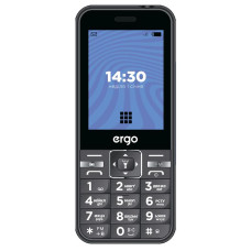 Мобiльний телефон Ergo E281 Dual Sim Black