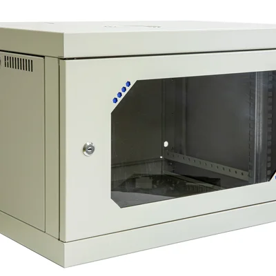 Шафа настінна CSV Wallmount Lite 6U-450 (акрил)