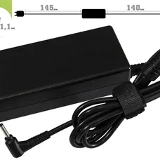 Блок живлення 1StCharger для ноутбука Samsung 19V 60W 3.16A 3.0х1.0мм + каб.живл. (AC1STSA60WC)