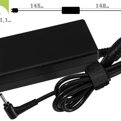 Блок живлення 1StCharger для ноутбука Samsung 19V 60W 3.16A 3.0х1.0мм + каб.живл. (AC1STSA60WC)