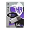 Флеш-накопичувач USB 64GB Hi-Rali Stark Series Silver (HI-64GBSTSL)
