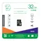 Карта пам`ятi MicroSDHC 32GB UHS-I U3 Class 10 T&G (TG-32GBSD10U3-00) Карта пам`ятi MicroSDHC 32GB UHS-I U3 Class 10 T&G (TG-32GBSD10U3-00)