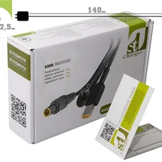 Блок живлення 1StCharger для ноутбука Asus 19V 90W 4.74A 5.5x2.5мм Wall Mount (WM1ST19V90W5525)