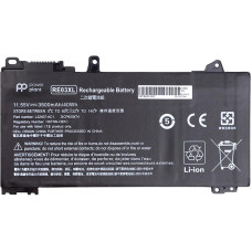 АКБ PowerPlant для ноутбука HP ProBook 450 G6 (RE03XL) 11.55V 3500mAh (NB461639)