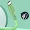 Кабель ColorWay USB - micro USB (M/M), soft silicone, 2.4 А, 1 м, Green (CW-CBUM042-GR)