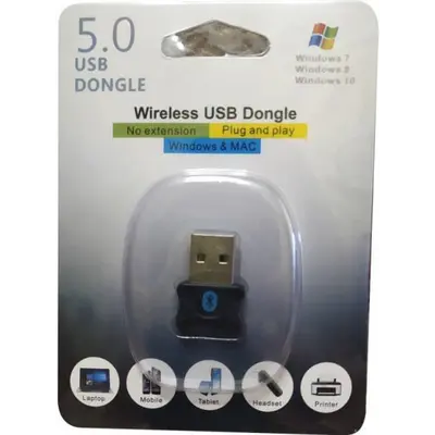 Контролер Atcom USB BlueTooth VER 5.0 + EDR (CSR R851O) (AT8891) блістер