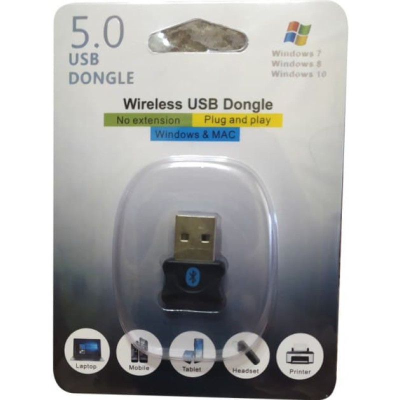 Контролер Atcom USB BlueTooth VER 5.0 + EDR (CSR R851O) (AT8891) блістер