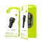 Автомобільний зарядний пристрій SkyDolphin SZ05 Aluminium Double QC3.0 (2USB, 3.1A) Black (AZP-000084)