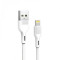 Кабель SkyDolphin S03L USB - Lightning (M/M), 1 м, White (USB-000417)