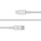 Кабель REAL-EL USB Type-C - Lightning (M/M), 2 м, White (EL123500058)