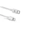 Кабель REAL-EL USB Type-C - Lightning (M/M), 2 м, White (EL123500058)