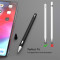 Чохол Goojodoq Hybrid Ear TPU для стилуса Apple Pencil 2 Balck (4001055094286B)