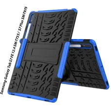 Чохол-накладка BeCover для Samsung Galaxy Tab S7 FE SM-T735/Galaxy Tab S7+ SM-T975 Blue (707137)