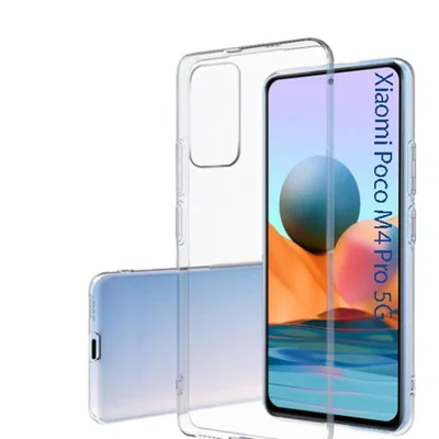 Чохол-накладка BeCover для Xiaomi Poco M4 Pro 5G Transparancy (707044)