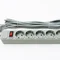 Фільтр живлення ProLogix (PRS-050P5-45G) 5 розеток, 4.5 м, сірий