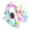 Вентилятор ID-Cooling ZF-12025-ARGB-SNOW