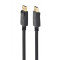 Кабель Cablexpert DisplayPort - DisplayPort V1.2 (M/M), 10 м, Black (CC-DP2-10M)