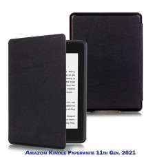 Чохол-книжка BeCover Smart для Amazon Kindle Paperwhite 11th Gen. 2021 Black (707202)