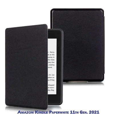 Чохол-книжка BeCover Smart для Amazon Kindle Paperwhite 11th Gen. 2021 Black (707202)