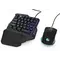 Комплект (клавіатура + мишка) Gembird GGS-IVAR-TWIN Black USB