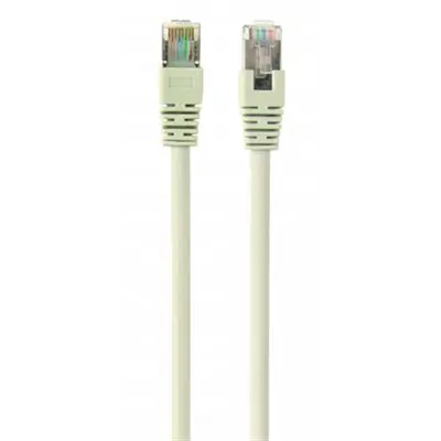 Патч-корд Cablexpert (PPB6-2M) cat.6, FTP, літий, 50u "штекер із засувкою, 2 м, білий Патч-корд Cablexpert (PPB6-2M) cat.6, FTP, літий, 50u "штекер із засувкою, 2 м, білий