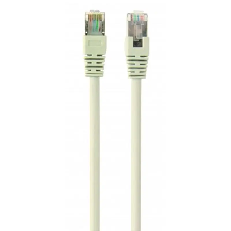 Патч-корд Cablexpert (PPB6-2M) cat.6, FTP, літий, 50u "штекер із засувкою, 2 м, білий Патч-корд Cablexpert (PPB6-2M) cat.6, FTP, літий, 50u "штекер із засувкою, 2 м, білий