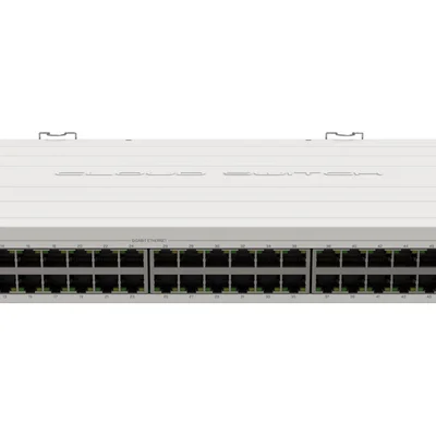 Комутатор MikroTik CRS354-48G-4S+2Q+RM
