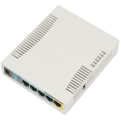 Бездротовий маршрутизатор MikroTik RB951Ui-2HND