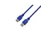 Кабель ProLogix USB - USB V 3.0 (M/F), 1.8 м, синій (PR-USB-P-11-30-18m)
