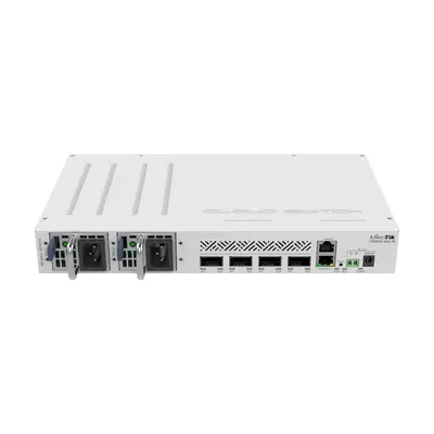 Комутатор MikroTik CRS504-4XQ-IN Комутатор MikroTik CRS504-4XQ-IN