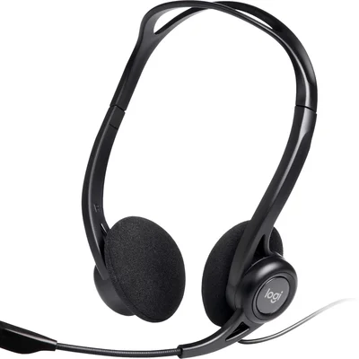 Гарнітура Logitech PC 960 USB (981-000100)