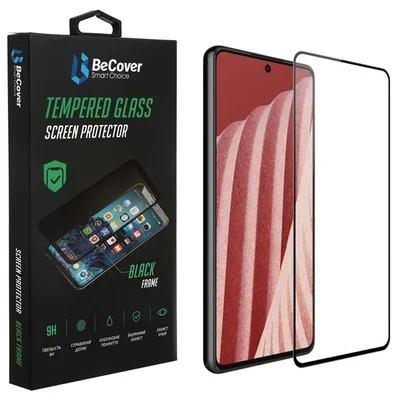 Захисне скло BeCover для Samsung Galaxy A73 SM-A736 Black (707323)