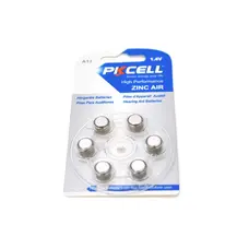 Батарейка PKCELL ZA312 BL 6шт (ZA312-6B/20409)