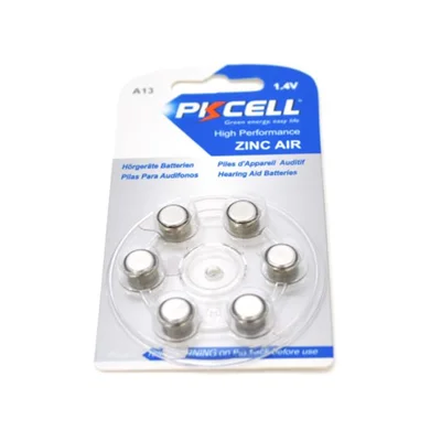 Батарейка PKCELL ZA312 BL 6шт (ZA312-6B/20409)
